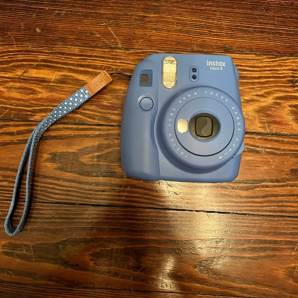 instax mini 9 & pack of film